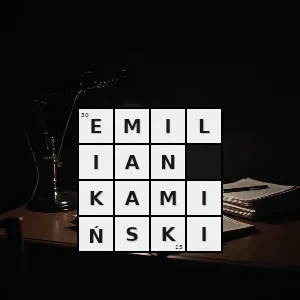 Rozwiązanie krzyżówki: założyciel teatru kamienica - emilian kamiński | hasła, synonimy i podpowiedzi Hasło krzyżówkowe założyciel teatru kamienica - emilian kamiński – rozwiązanie, synonimy, podpowiedzi i definicje krzyżówkowe